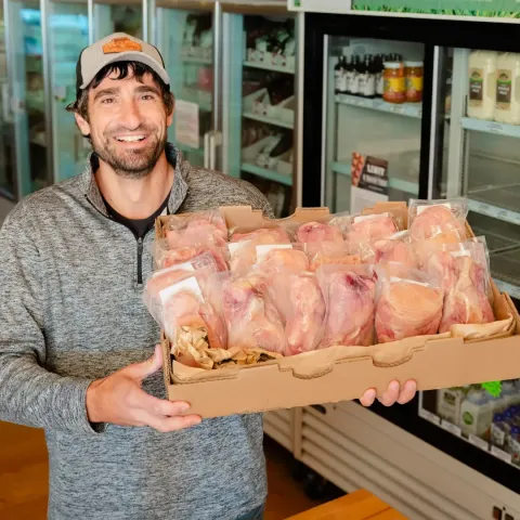 Chicken Favorites Bundle photo of what's included