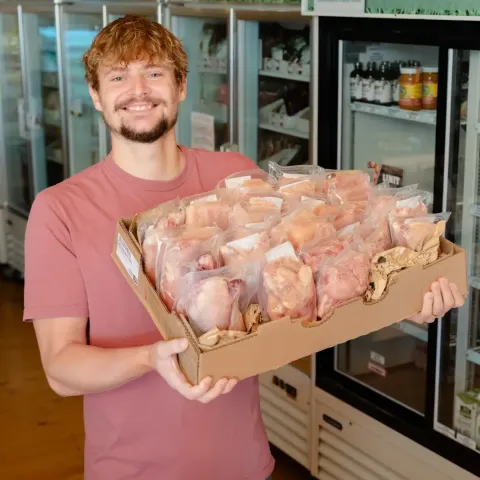 Chicken Staples Box photo of what's included