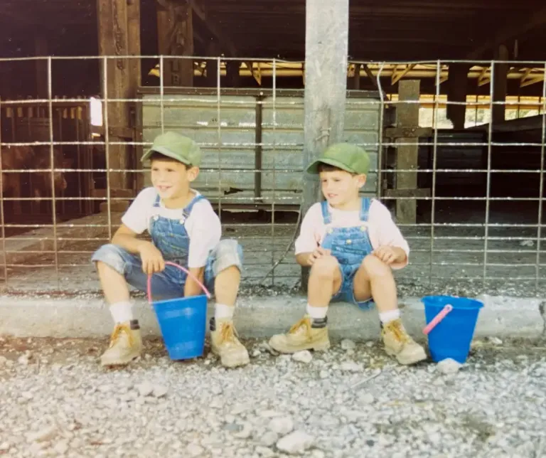 We're actually farmers